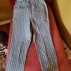 Tilly's Striped spring pants